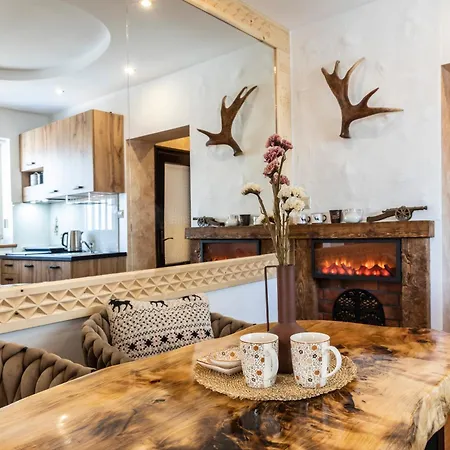 Appartement Chwost -w Poblizu Term I Zakopanego Z Widokiem Na Tatry *