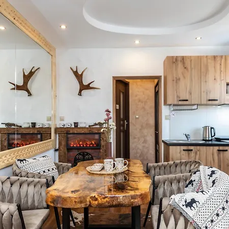Chwost -w Poblizu Term I Zakopanego Z Widokiem Na Tatry Appartement Szaflary