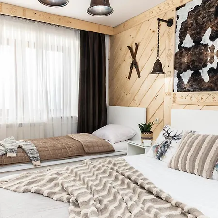 Appartement Chwost -w Poblizu Term I Zakopanego Z Widokiem Na Tatry *