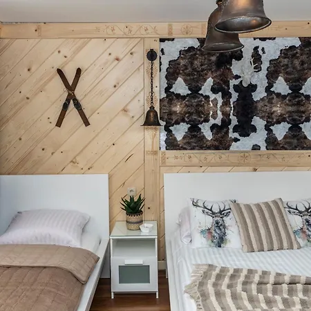 Chwost -w Poblizu Term I Zakopanego Z Widokiem Na Tatry Appartement Szaflary