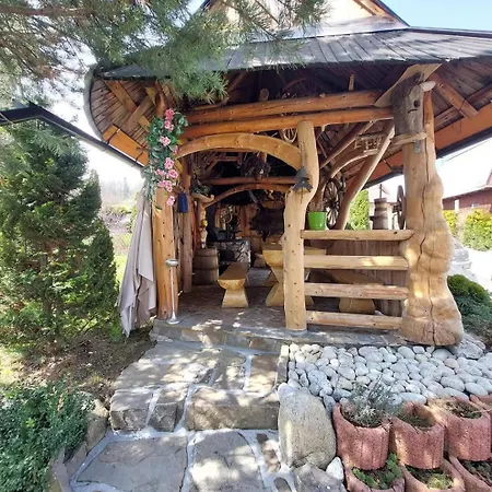 Chwost -w Poblizu Term I Zakopanego Z Widokiem Na Tatry * Szaflary
