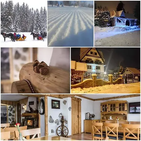 Chwost -w Poblizu Term I Zakopanego Z Widokiem Na Tatry