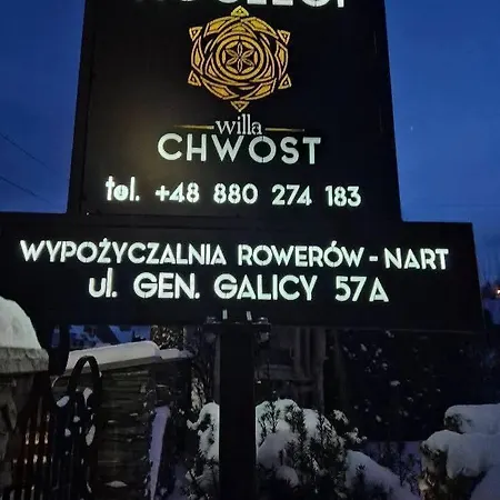 Chwost -w Poblizu Term I Zakopanego Z Widokiem Na Tatry Appartement