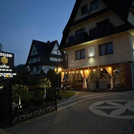 Appartement Chwost -w Poblizu Term I Zakopanego Z Widokiem Na Tatry