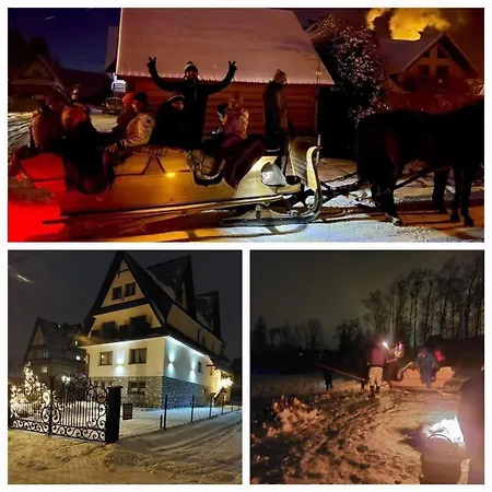 Appartement Chwost -w Poblizu Term I Zakopanego Z Widokiem Na Tatry *