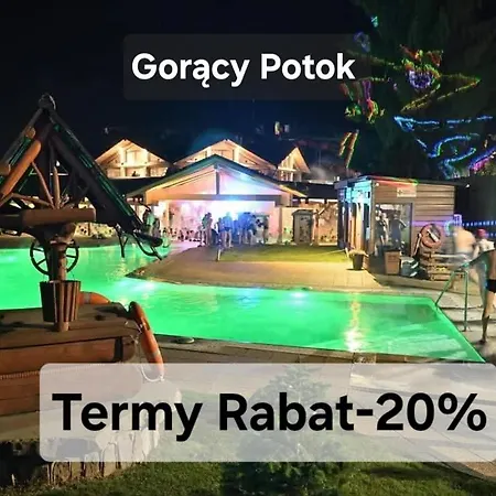 Chwost -w Poblizu Term I Zakopanego Z Widokiem Na Tatry Appartement Szaflary