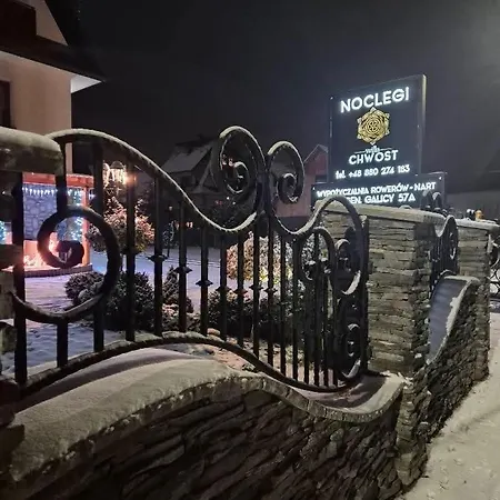 Chwost -w Poblizu Term I Zakopanego Z Widokiem Na Tatry *