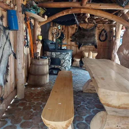 Chwost -w Poblizu Term I Zakopanego Z Widokiem Na Tatry * Szaflary