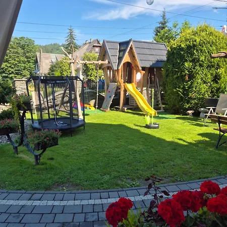 Apartment Chwost -w Poblizu Term I Zakopanego Z Widokiem Na Tatry