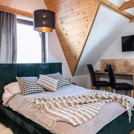 Chwost -w Poblizu Term I Zakopanego Z Widokiem Na Tatry * Szaflary