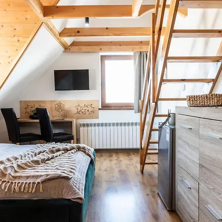 Apartment Chwost -w Poblizu Term I Zakopanego Z Widokiem Na Tatry