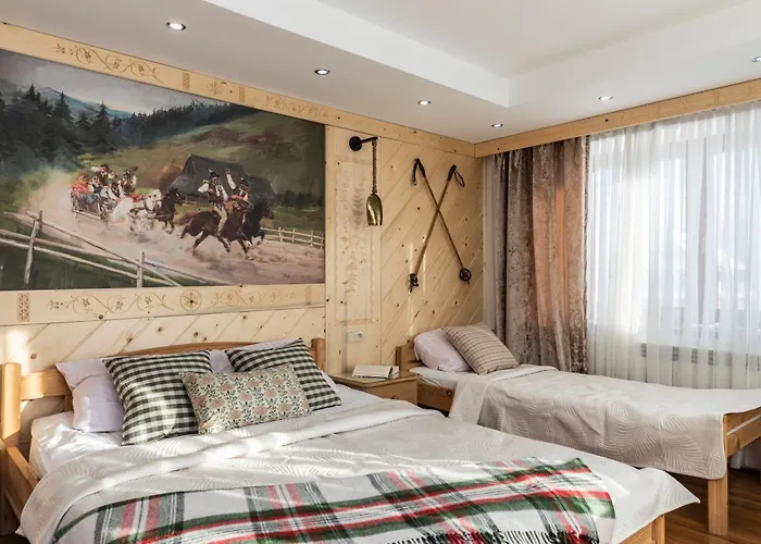 Chwost  W Pobliżu Szaflary&termy-wyciąg Narciarski 400m Biały Dunajec