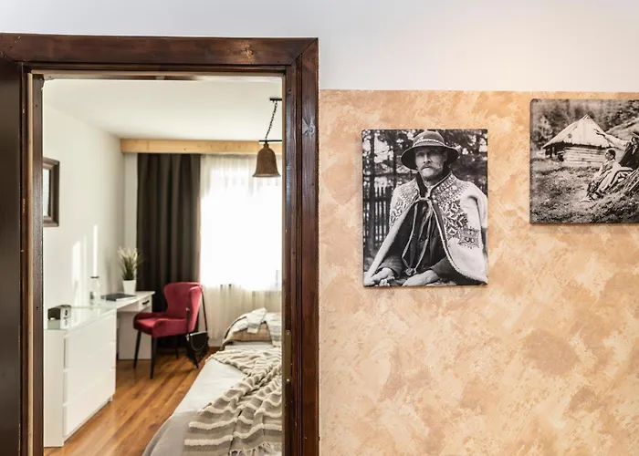 Apartament Chwost  W Pobliżu Szaflary&termy-wyciąg Narciarski 400m *