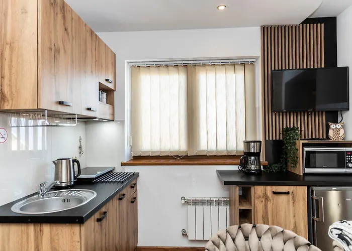 Apartament Chwost  W Pobliżu Szaflary&termy-wyciąg Narciarski 400m *