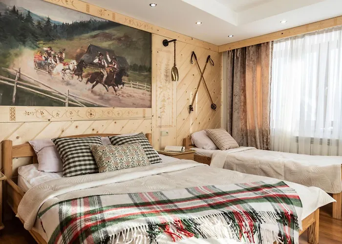 Apartament Chwost  W Pobliżu Szaflary&termy-wyciąg Narciarski 400m