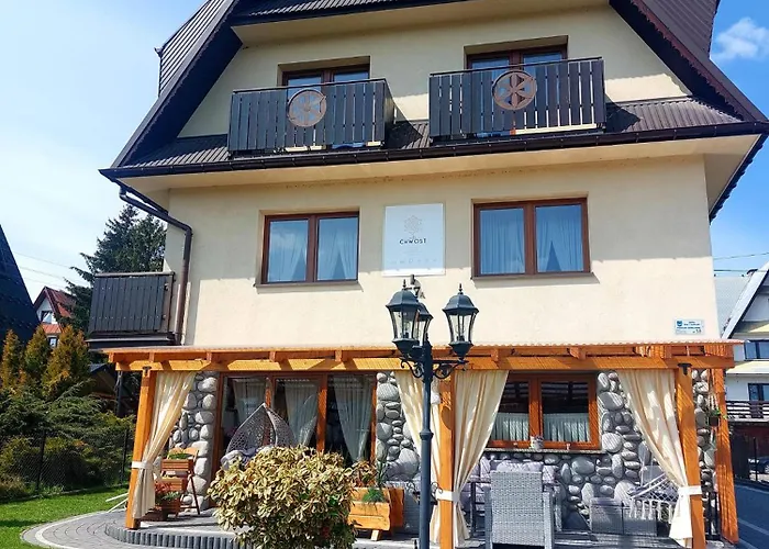 Chwost  W Pobliżu Szaflary&termy-wyciąg Narciarski 400m * Biały Dunajec