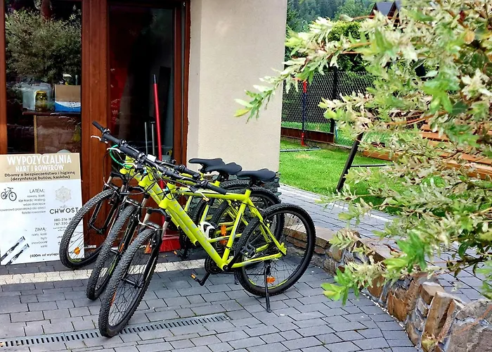 Apartament Chwost  W Pobliżu Szaflary&termy-wyciąg Narciarski 400m *