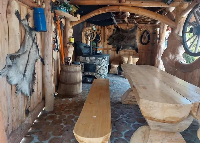 Chwost  W Pobliżu Szaflary&termy-wyciąg Narciarski 400m * Biały Dunajec